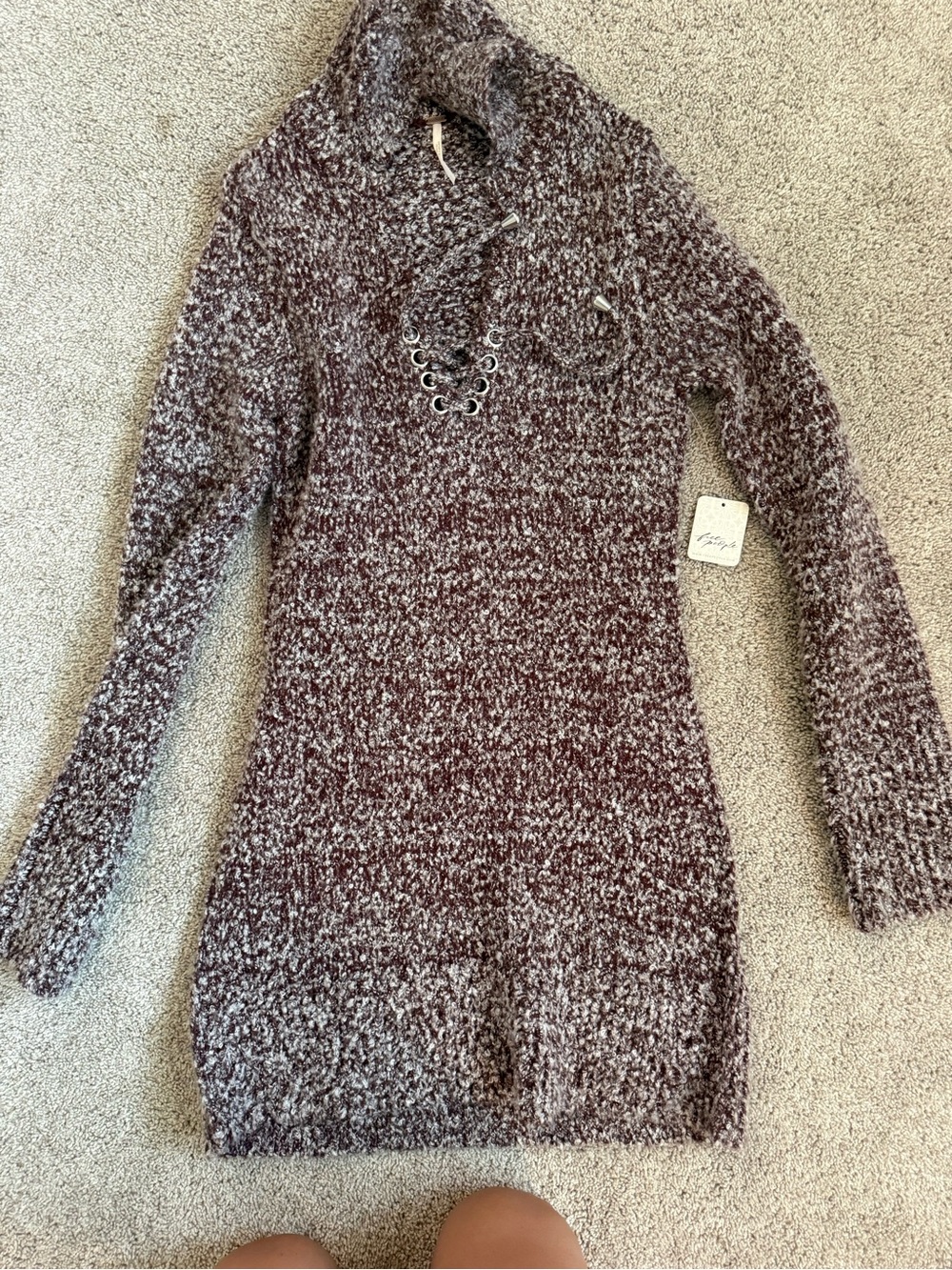 Free People Milena Sweater Dress